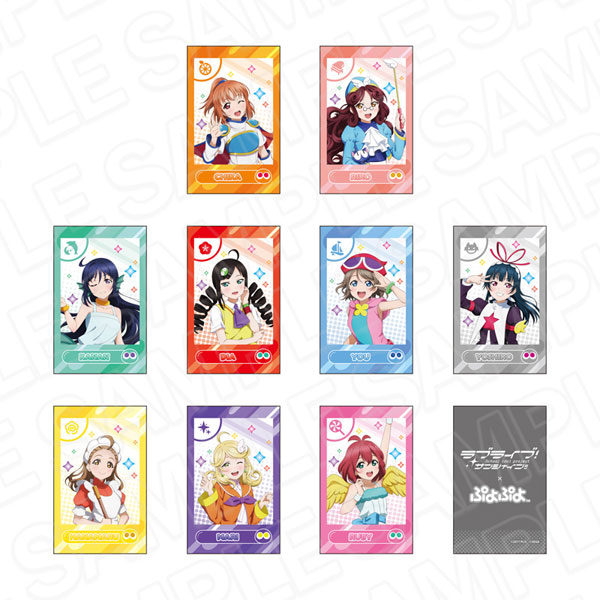 アクリルカード「ラブライブ！サンシャイン!!」01/サイバー