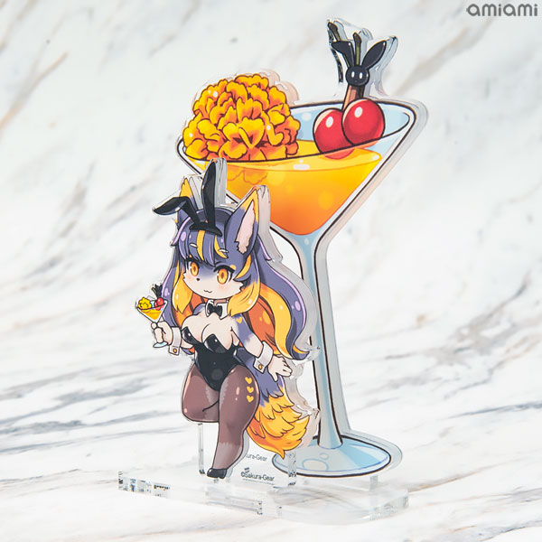 Cheers！ Bunnimals つながるアクリルスタンド デザイン1(マリー