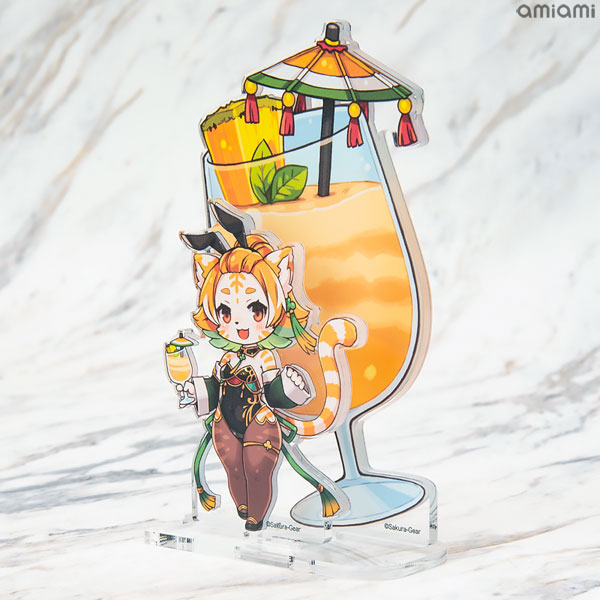 Cheers！ Bunnimals つながるアクリルスタンド デザイン3(シャオジュ)[サクラギア]