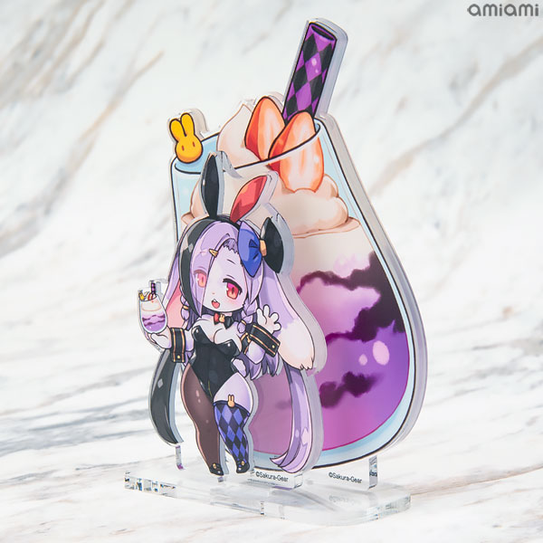 Cheers！ Bunnimals つながるアクリルスタンド デザイン4(ルピナス)[サクラギア]《発売済・在庫品》