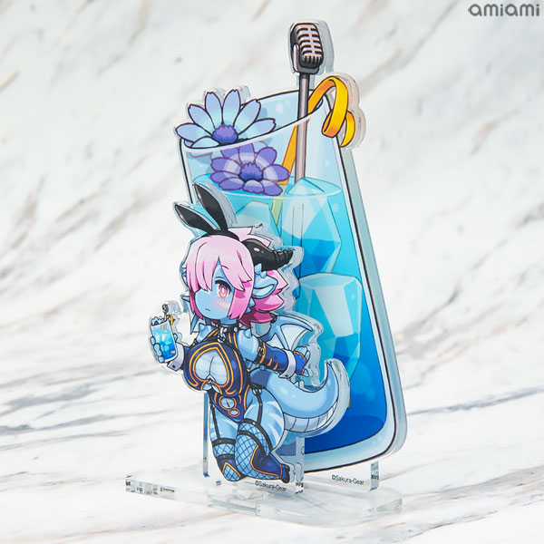 Cheers！ Bunnimals つながるアクリルスタンド デザイン5(サイネリア)[サクラギア]《発売済・在庫品》