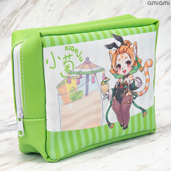 Cheers！ Bunnimals スクエアポーチ デザイン3(シャオジュ)[サクラギア]