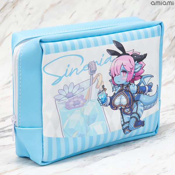 Cheers！ Bunnimals スクエアポーチ デザイン5(サイネリア)[サクラギア]《発売済・在庫品》