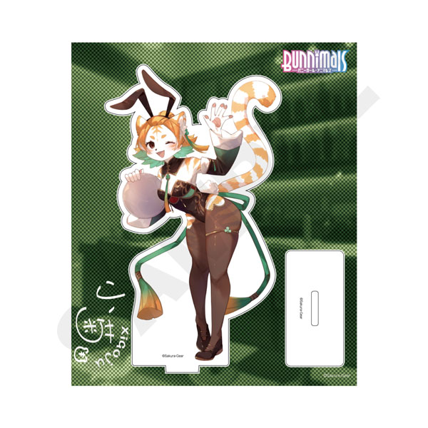 Bunnimals アクリルスタンド デザイン3(シャオジュ)（再販）[サクラギア]《発売済・在庫品》