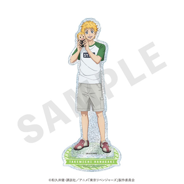TVアニメ『東京リベンジャーズ』 だっこシリーズ キラキラアクリルスタンド (花垣武道)[coly]《発売済・在庫品》