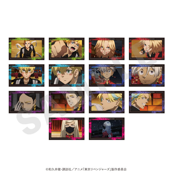 TVアニメ『東京リベンジャーズ』 ～favorite series～ トレーディング場面写カード 14個入りセット[coly]