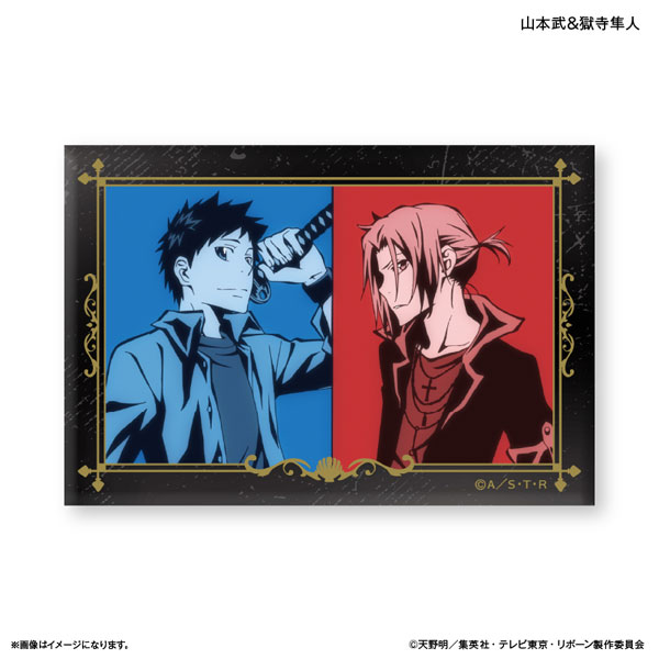 【限定販売】 家庭教師ヒットマンREBORN！ 山本武＆獄寺 ミニアートスタンド その他