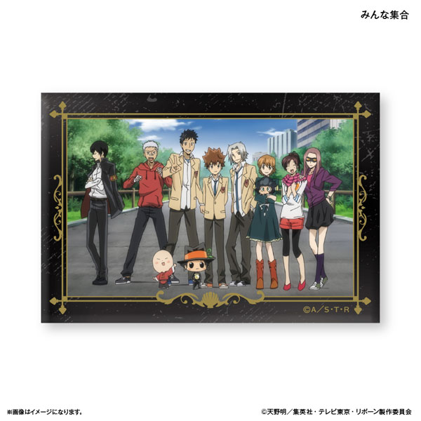 家庭教師ヒットマンREBORN！ ミニアートスタンド みんな集合[カルチュア・エンタテインメント]