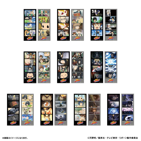 家庭教師ヒットマンREBORN! 生ブロマイドコレクション（全36種