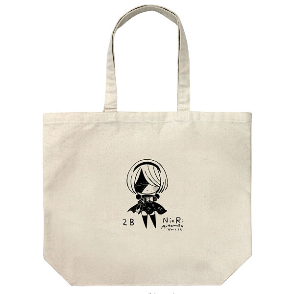 NieR ニーアオートマタ amazarashi あまざらし コラボトートバッグ NieR ニーアオートマタ amazarashi あまざらし コラボトートバッグ