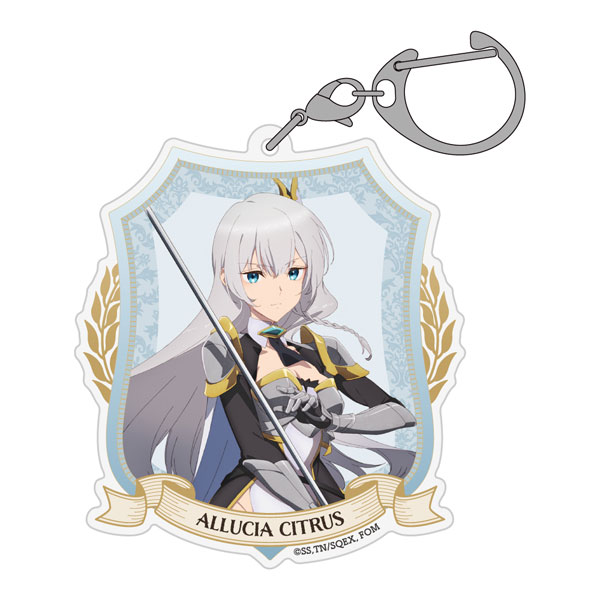 片田舎のおっさん、剣聖になる アリューシア・シトラス アクリルマルチキーホルダー（再販）[コスパ]《０５月予約》