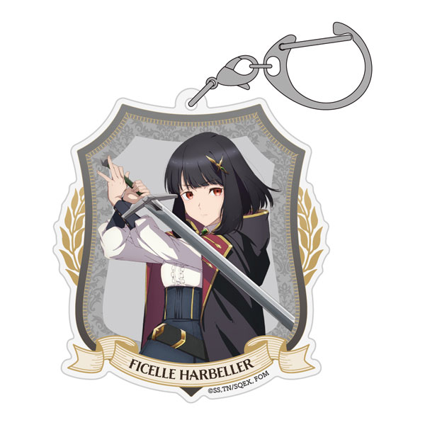 片田舎のおっさん、剣聖になる フィッセル・ハーベラー アクリルマルチキーホルダー（再販）[コスパ]《０５月予約》