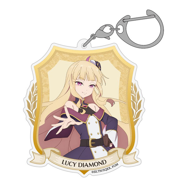 片田舎のおっさん、剣聖になる ルーシー・ダイアモンド アクリルマルチ