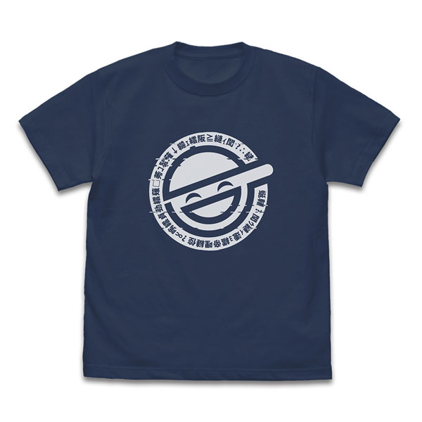 攻殻機動隊 STAND ALONE COMPLEX 笑い男アイコン Tシャツ/SLATE-S