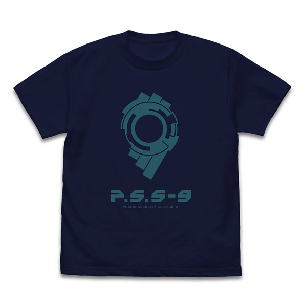 攻殻機動隊 STAND ALONE COMPLEX 公安9課ロゴ Tシャツ/NAVY-XL[コスパ]《０９月予約》