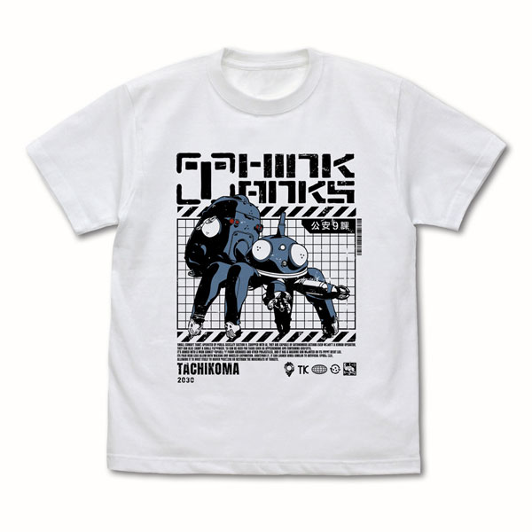 攻殻機動隊 STAND ALONE COMPLEX 思考戦車タチコマ Tシャツ