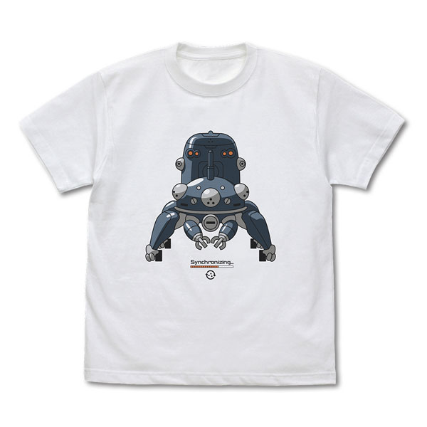 人気カラーの 攻殻機動隊 STAND ALONE COMPLEX タチコマと同期中 Tシャツ Ver ストラップ