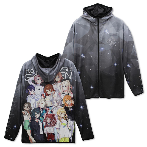 学園アイドルマスター フルグラフィックドライパーカー/XXL[コスパ]【送料無料】《発売済・在庫品》
