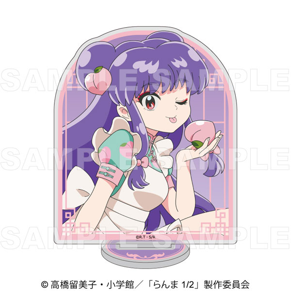 らんま1/2 シャンプー アクリルスタンド チャイナ服＆猫 限定品
