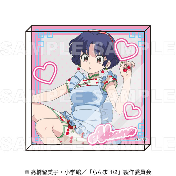 TVアニメ『らんま1/2』 ちゃぽんっ！ フルーツフレーバー アクリル