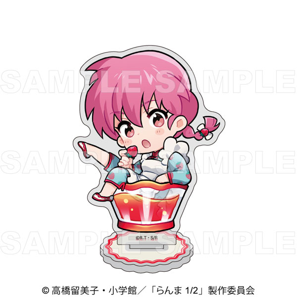 TVアニメ『らんま1/2』 ちゃぽんっ！ フルーツフレーバー ちびキャラアクリルスタンド らんま[ティームエンタテインメント]