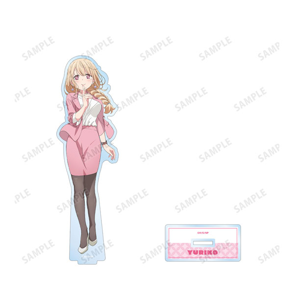 アニメ『忍者と殺し屋のふたりぐらし』 百合子 BIGアクリル