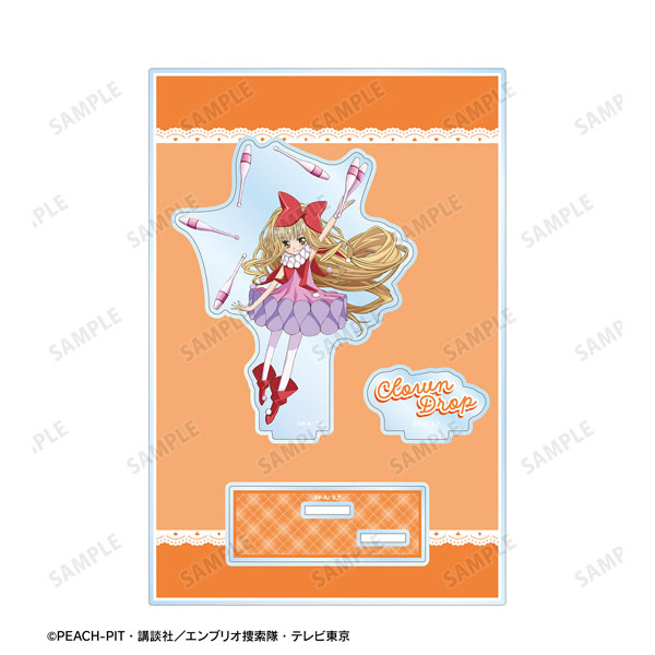 TVアニメ『しゅごキャラ！』 クラウンドロップ パーツ付きBIGアクリルスタンド[アルマビアンカ]《在庫切れ》