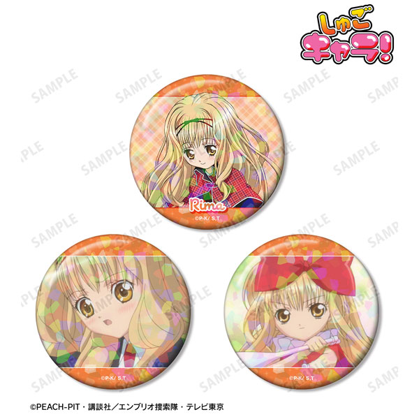 プリパラ キャラ缶バッジ vol.3 セット5枚 みれぃ あろま ひびき