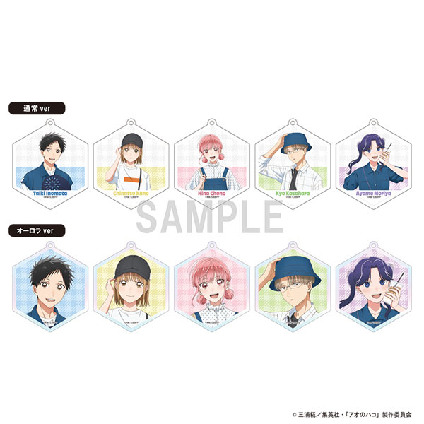 アオのハコアクリルキーホルダーコレクションセット❣️(デニムver) アオのハコアクリルキーホルダーコレクションセット❣️(デニム