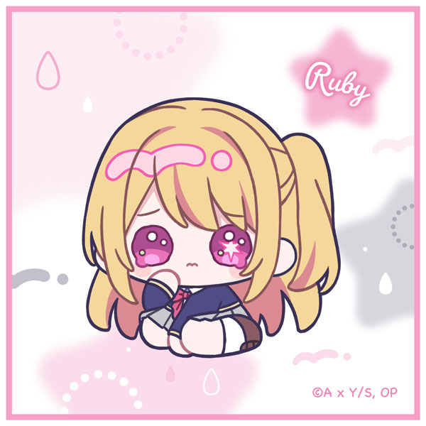 【推しの子】 ハンドタオル みにぴえんず ルビー[ムービック]