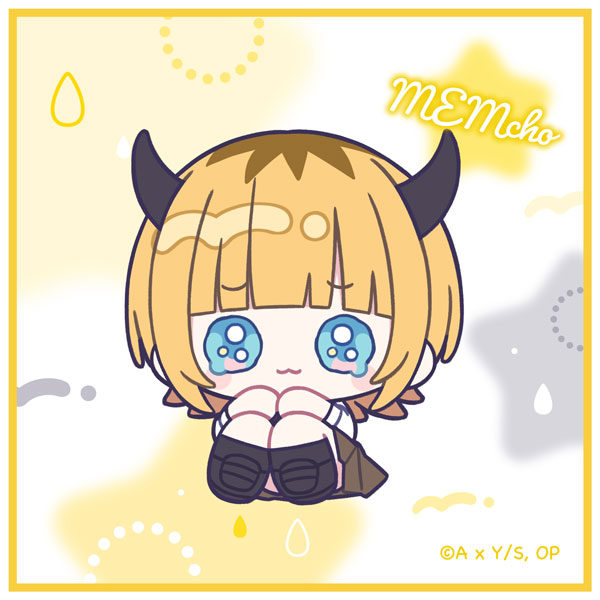【推しの子】 ハンドタオル みにぴえんず MEMちょ[ムービック]