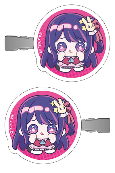 【推しの子】 ヘアクリップ みにぴえんず アイ[ムービック]