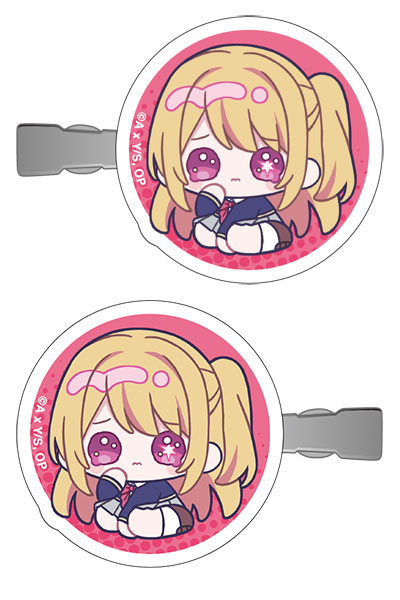 【推しの子】 ヘアクリップ みにぴえんず ルビー[ムービック]