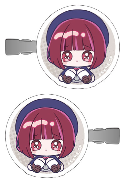 【推しの子】 ヘアクリップ みにぴえんず 有馬かな[ムービック]