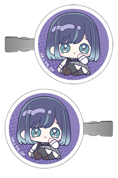 【推しの子】 ヘアクリップ みにぴえんず 黒川あかね[ムービック]