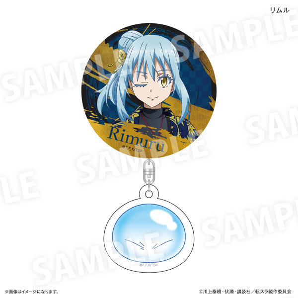 転スラ リムル ミリム 缶バッジ ドレスアップ 礼服 20点セット