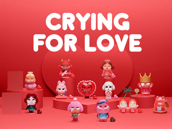 CRYBABY Crying For Love クライベイビー さくらんぼ　新品 CRYBABY Crying For Love クライベイビー さくらんぼ - メルカリ