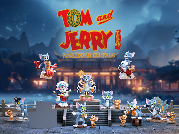 Tom ＆ Jerry： Forbidden Compass シリーズ 9個入りBOX[POPMART]