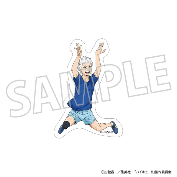ハイキュー！！ ダイカットステッカー 星海光来[ムービック]