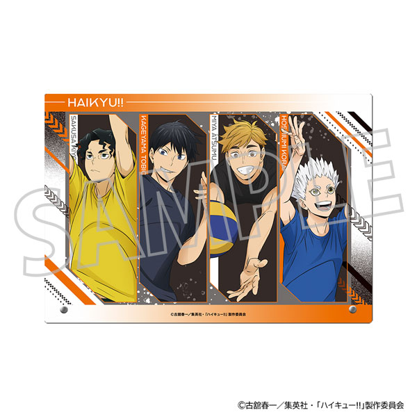 ハイキュー！！ アクリルアートパネル ユース合宿[ムービック]《発売済・在庫品》