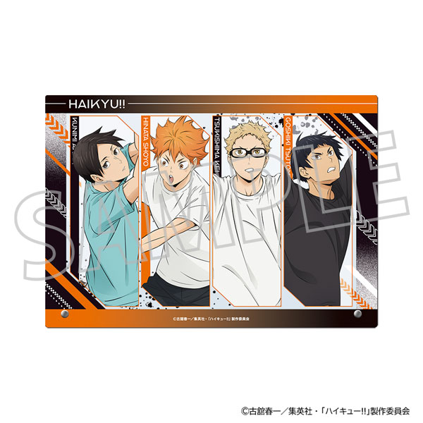 ハイキュー！！ アクリルアートパネル 疑似ユース合宿[ムービック]《発売済・在庫品》