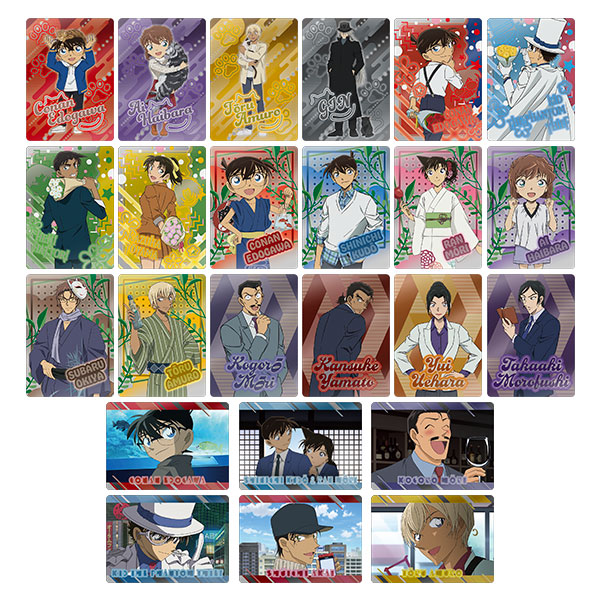 名探偵コナン ネオンコレクション Vol.3　10パック入りBOX[ムービック]