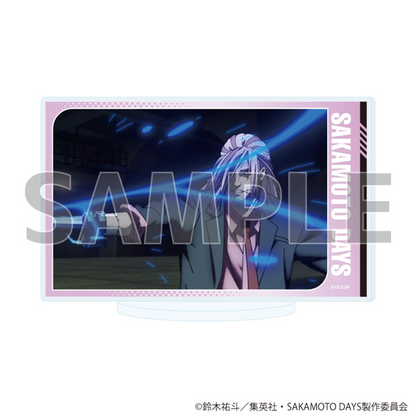アクリルスタンド「SAKAMOTO DAYS」40/鹿島(場面写イラスト)[A3]《在庫