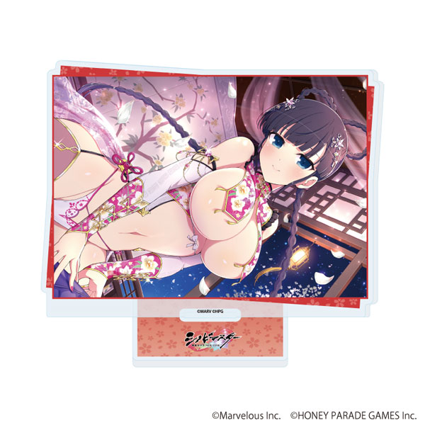 アクリルスタンド「シノビマスター 閃乱カグラ NEW LINK」119/斑鳩(公式イラスト)[A3]《在庫切れ》