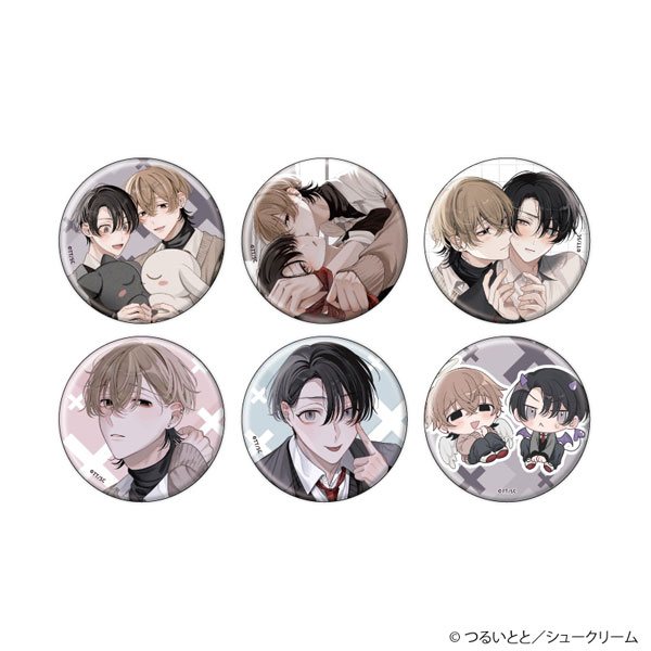 みるくページ 缶バッジ 22点×2 BanG Dream! Ave Mujica トレーディング箔押し缶バッジ ED ver