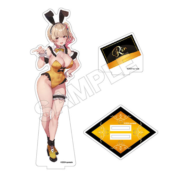 muku アクリルスタンド バニーみんとちゃん 大阪府の muku アクリルスタンド バニーみんとちゃん