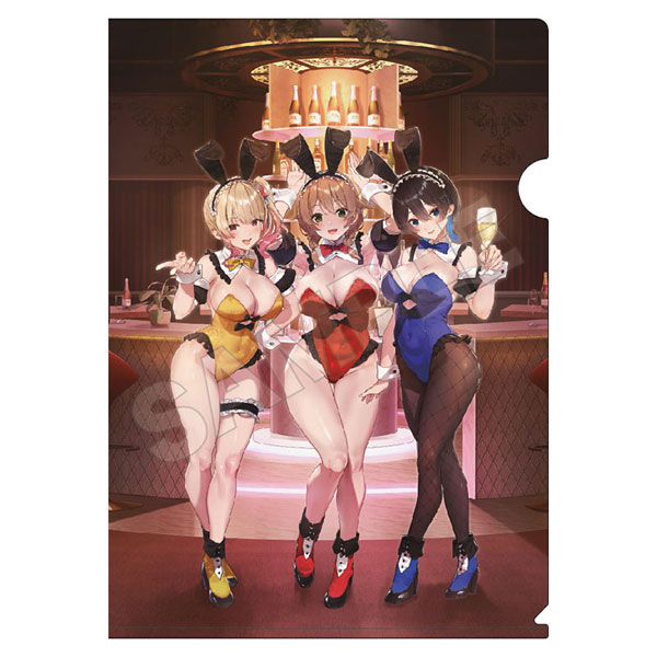 バニーガーデン バニーメイド A4クリアファイル（再販）[GRANUP]《０８月予約》