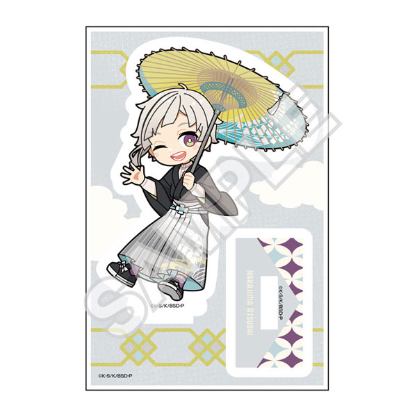 文豪ストレイドッグス 華傘 アクリルスタンドJr. 中島敦[GRANUP]