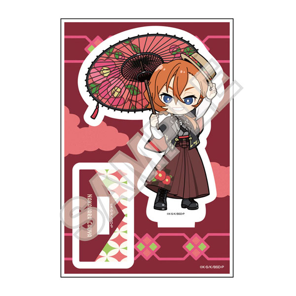 文豪ストレイドッグス 華傘 アクリルスタンドJr. 中原中也[GRANUP]