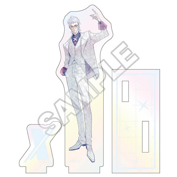 TVアニメ「TO BE HERO X」 Jewel Flash オーロラアクリルスタンド X（再販）[GRANUP]《１２月予約》